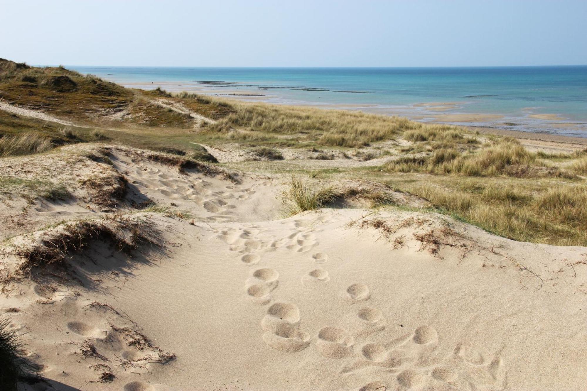 Casa Cotentins Gouville-sur-Mer Eksteriør billede